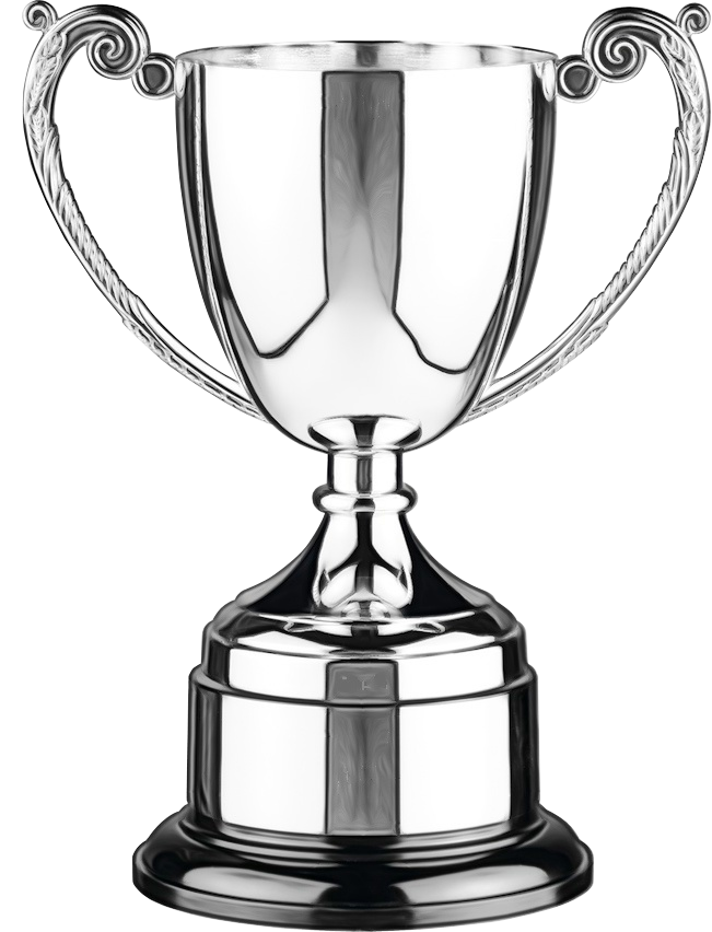 Runners-up trophy